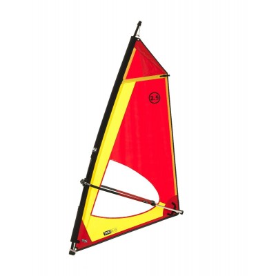 Classic 2,5 Dacron sail - Ολοκληρωμένο σετ πανί για windsurf με RDM epoxy άλμπουρο - ΤΙΚΙ (surf100426)